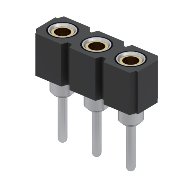 801-93-003-10-002000 Mill-Max Manufacturing Corp.  Embases Prises femelles