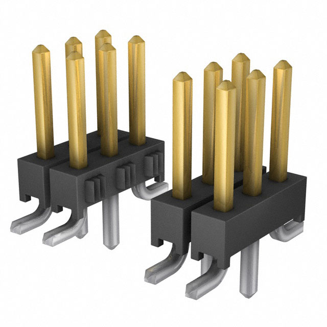 TSM-112-01-S-TM Samtec Inc.  Embases à broches mâles