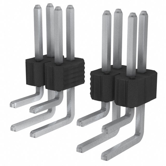 68697-452HLF Amphenol ICC (FCI)  Headers Male Pins