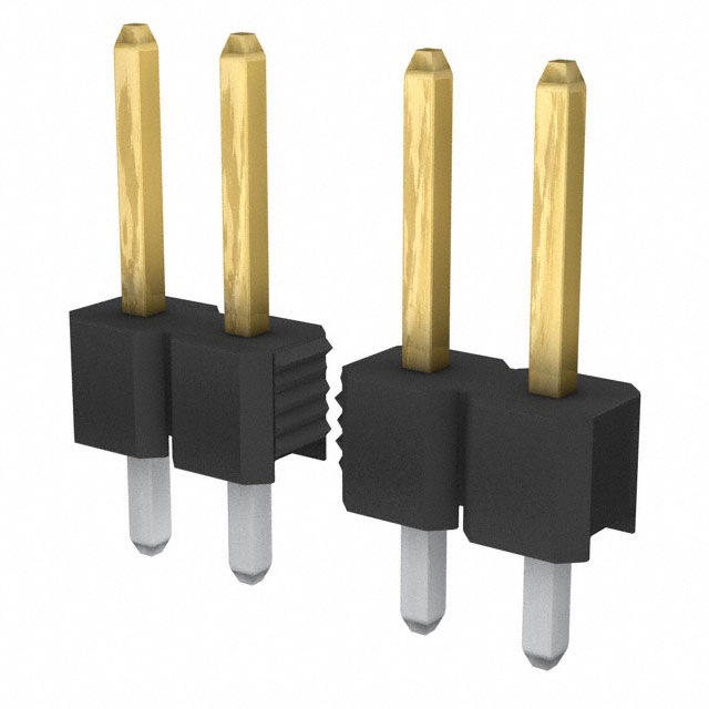 861400361YO2 Amphenol ICC (FCI)  Embases à broches mâles