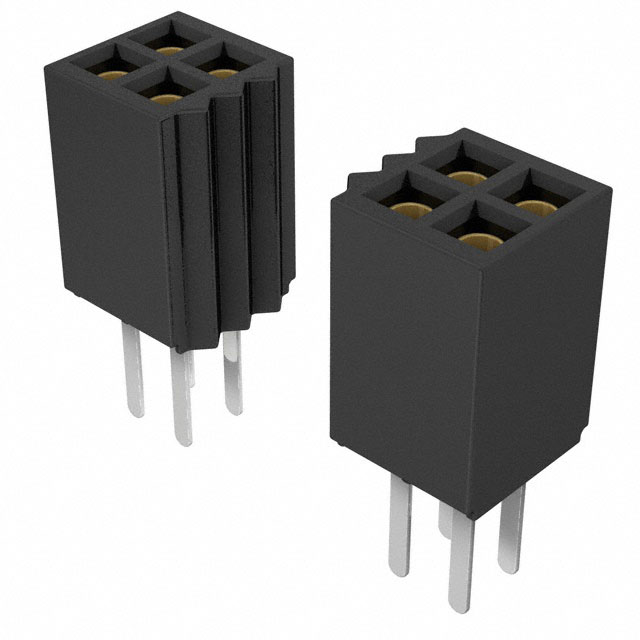 SFMC-140-01-S-D-TR Samtec Inc.  Headers Receptacles Female Sockets