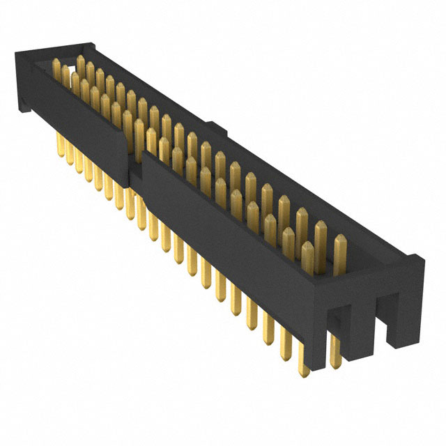 STMM-120-02-G-D Samtec Inc.  Headers Male Pins