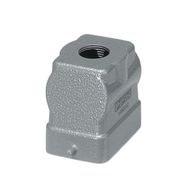 1460258 Phoenix Contact  Carcasas de conectores de alta resistencia, bases y cubiertas