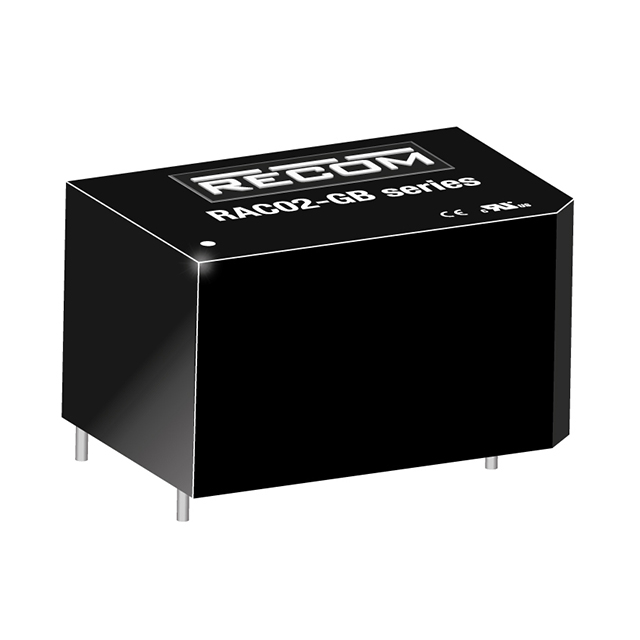 RAC02-05SGB Recom Power  Convertisseurs CA/CC