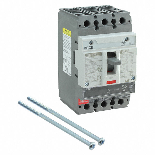 UTE100E-FTU-15-3P-LL-UL American Electrical Inc. Disyuntores