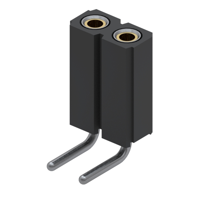 801-43-002-20-001000 Mill-Max Manufacturing Corp.  Embases Prises femelles