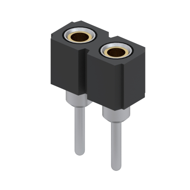 801-93-002-10-002000 Mill-Max Manufacturing Corp.  Embases Prises femelles