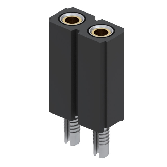 801-93-002-61-001000 Mill-Max Manufacturing Corp.  Embases Prises femelles