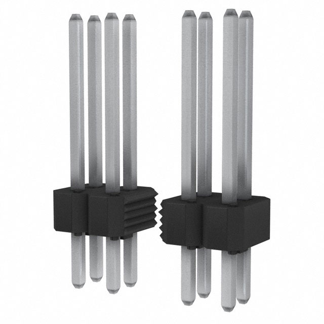 10076801-407A20LF Amphenol ICC (FCI)  Headers Male Pins