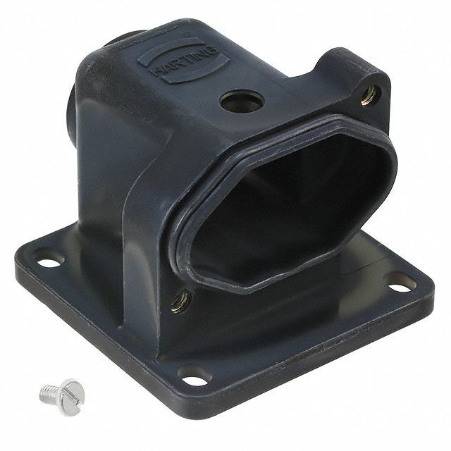 19400030950 HARTING  Heavy Duty Connector Housings Hoods Bases