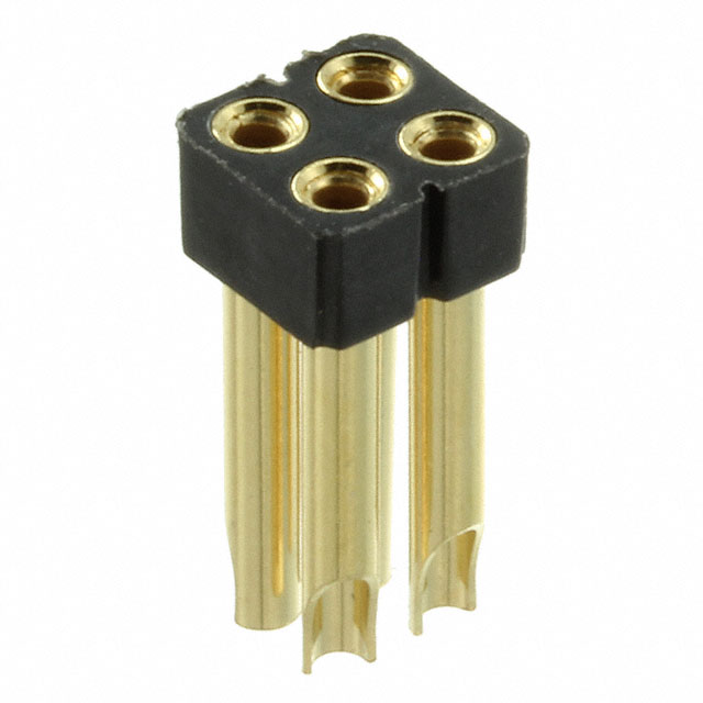 803-13-004-10-007000 Mill-Max Manufacturing Corp.  Headers Receptacles Female Sockets