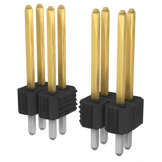93254-140HLF Amphenol ICC (FCI)  Headers Male Pins