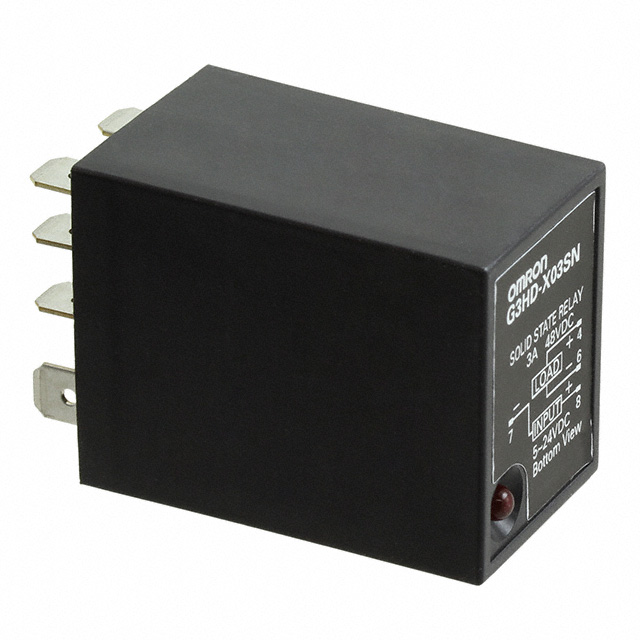 G3HD-202SN DC12-24V Omron Automation and Safety  Solid State Relays