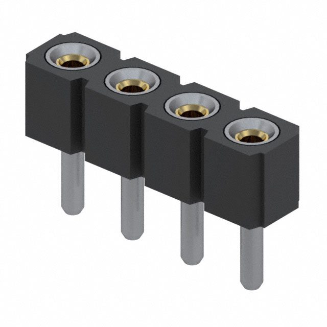 315-43-104-41-001000 Mill-Max Manufacturing Corp.  Embases Prises femelles