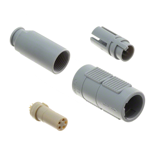 PLC3G822A05 ITT Cannon, LLC  Assemblages de connecteurs circulaires