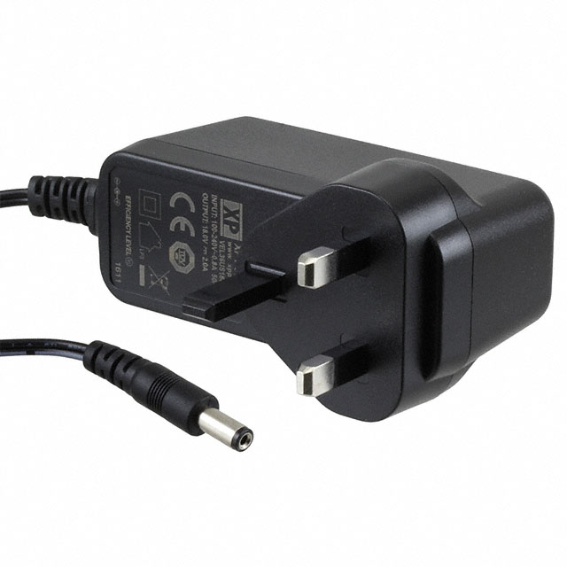VEL36US180-UK-JA XP Power  AC DC Desktop Wall Power Adapters