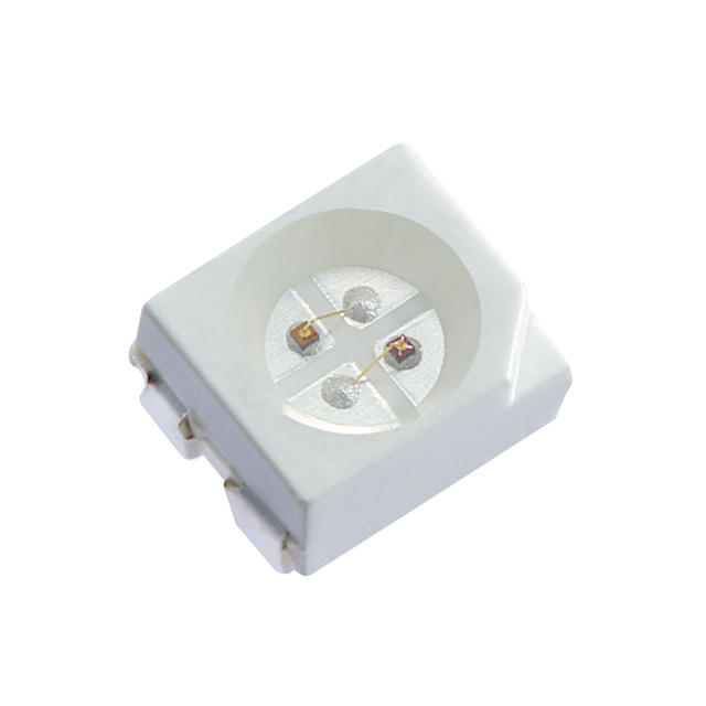 AAA3528SURKCGKCT Kingbright  Indication LED - Discrète