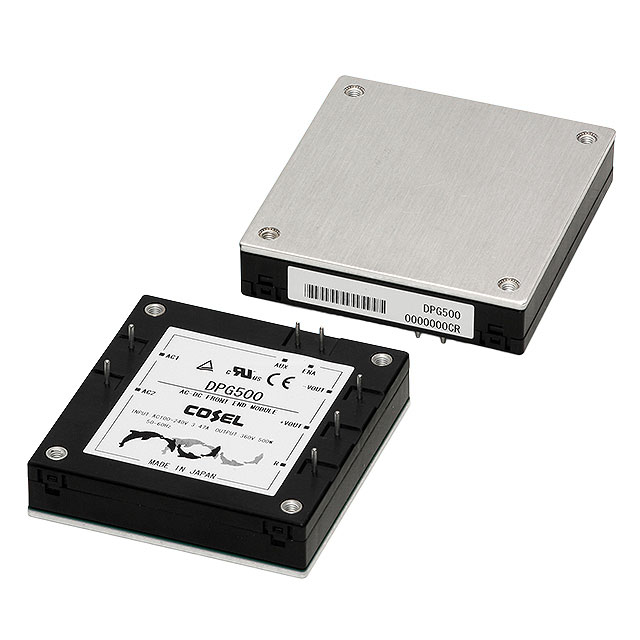 DPG500 Cosel USA, Inc.  AC DC Converters