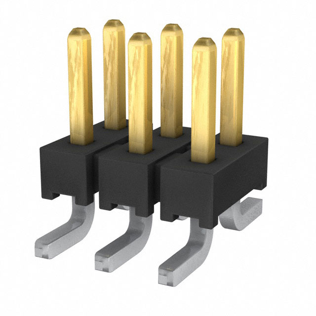 TMM-103-01-F-D-SM Samtec Inc.  Embases à broches mâles