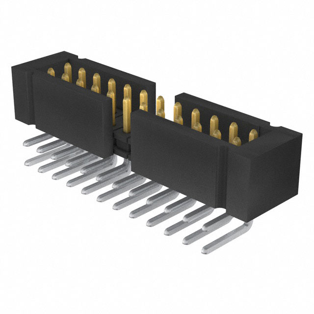 TMMH-112-01-F-D-RA-ES Samtec Inc.  Headers Male Pins