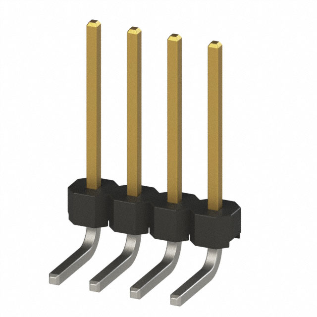 951104-7722-AR 3M  Embases à broches mâles