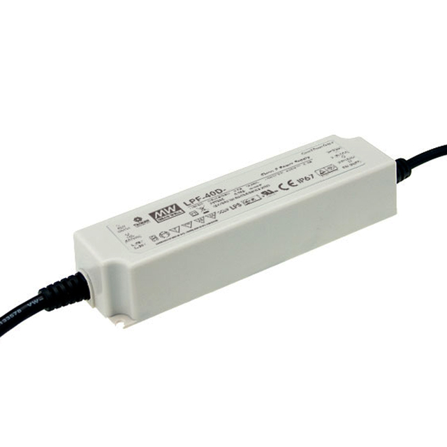 LPF-40D-54 MEAN WELL USA Inc.  LED Drivers
