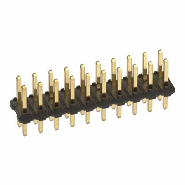 M22-2520546 Harwin Inc.  Headers Male Pins