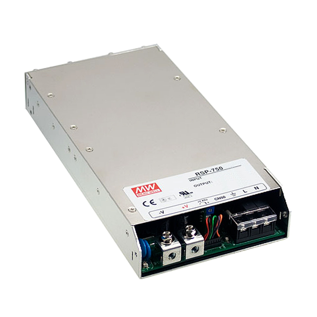 RSP-750-5 MEAN WELL USA Inc.  Convertidores CA/CC