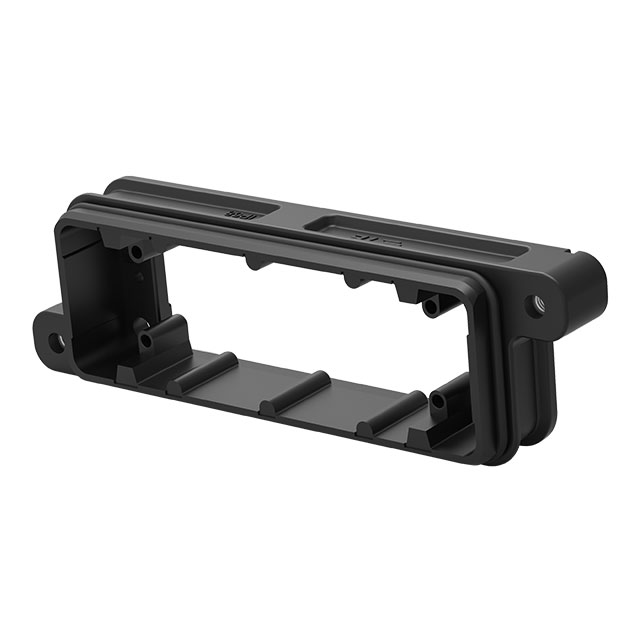 H24BPR-AG-EMC-C TE Connectivity Aerospace, Defense and Marine  Gehäuse für Hochleistungs-Steckverbinder, Hauben und Sockel