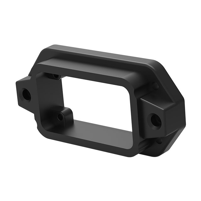 H10BPR-AGC-EMC-C TE Connectivity Aerospace, Defense and Marine  Gehäuse für Hochleistungs-Steckverbinder, Hauben und Sockel