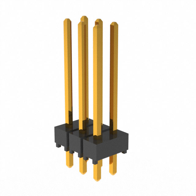 TSW-103-15-G-D Samtec Inc.  Headers Male Pins