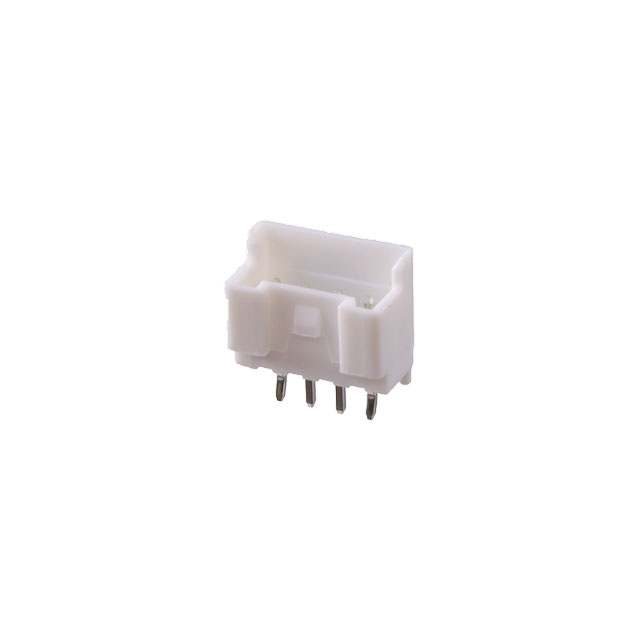 2SH-H-04-TS Adam Tech  Headers Male Pins