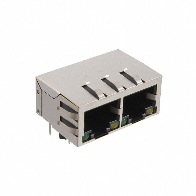 MTJG-2-88TX1-FSD-PG-LH-M4 Adam Tech  Modular Connector Jacks With Magnetics