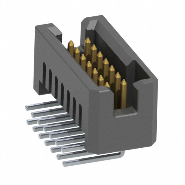 TFM-107-01-L-D-RA Samtec Inc.  Headers Male Pins