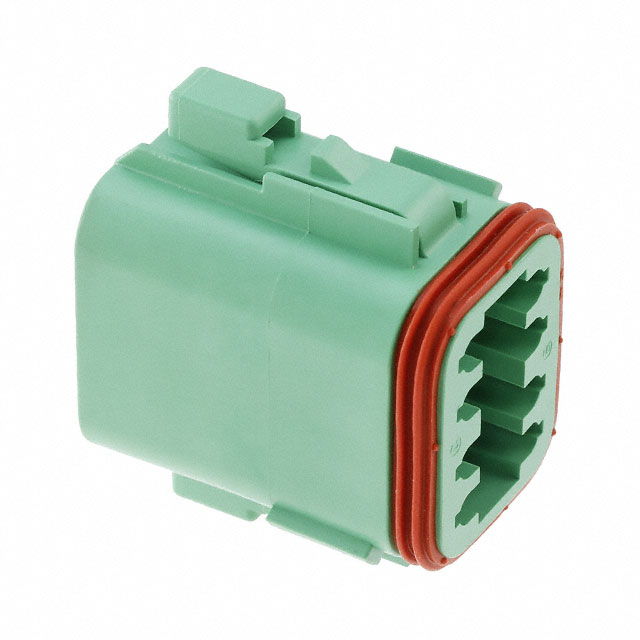 DT06-08SC TE Connectivity Deutsch Connectors  Boîtiers de connecteurs rectangulaires