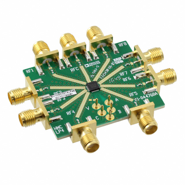 EV1HMC321ALP4E Analog Devices Inc.  Cartes de kits d'évaluation et de développement RF