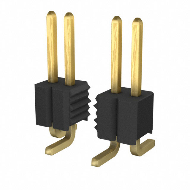 M52-040000P2545 Harwin Inc.  Embases à broches mâles