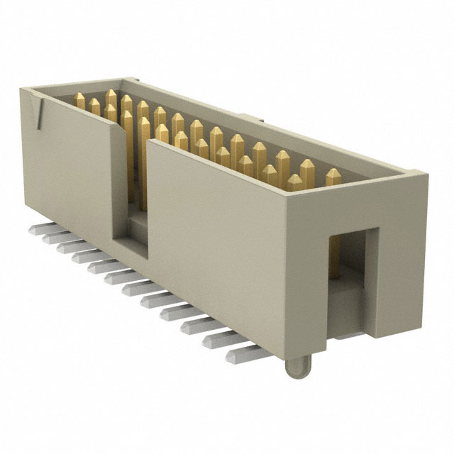 HTST-112-01-S-DV-A-P-TR Samtec Inc.  Headers Male Pins