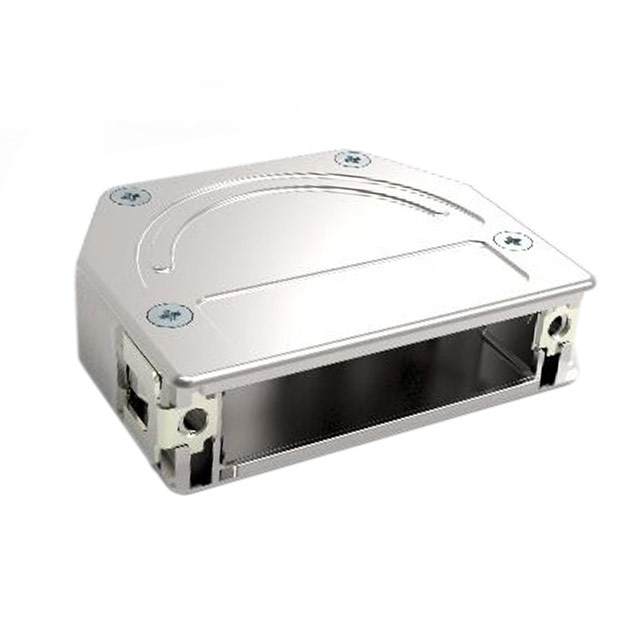 1-2308327-1 TE Connectivity AMP Connectors  Carcasas traseras para conectores D-Sub en forma de D