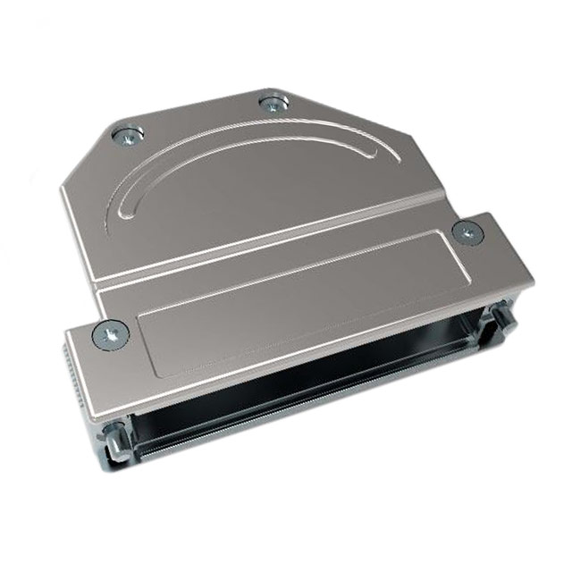 1-2308346-1 TE Connectivity AMP Connectors  Capots de connecteurs D-Sub en forme de D