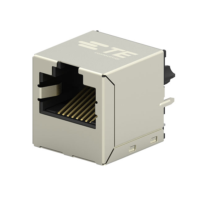 5-2301995-2 TE Connectivity AMP Connectors  Jack di connessione modulari con magneti