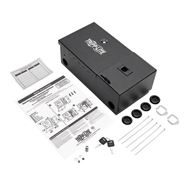 N492-WM2-BK Tripp Lite  Accessoires pour panneau de prises Patchbay