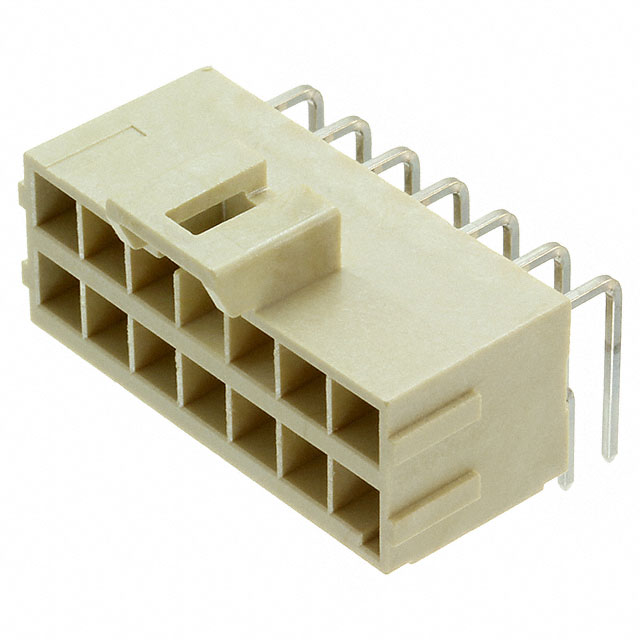 1723162314 Molex  Embases à broches mâles