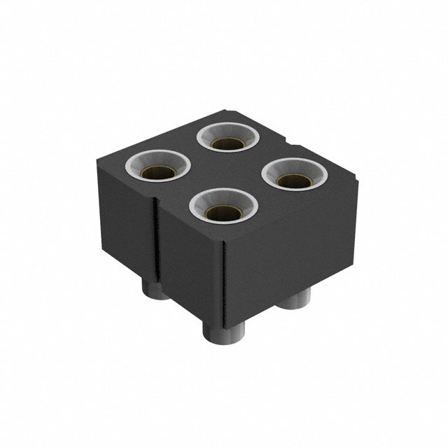 406-43-204-30-068001 Mill-Max Manufacturing Corp.  Embases Prises femelles