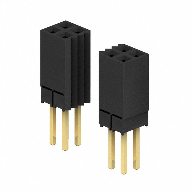 ESQ-125-13-G-D Samtec Inc.  Embases Prises femelles