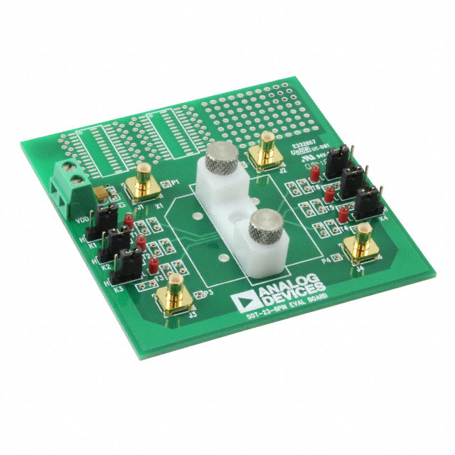 EVAL-6SOT23EBZ Analog Devices Inc.  Cartes et kits d'évaluation et de démonstration