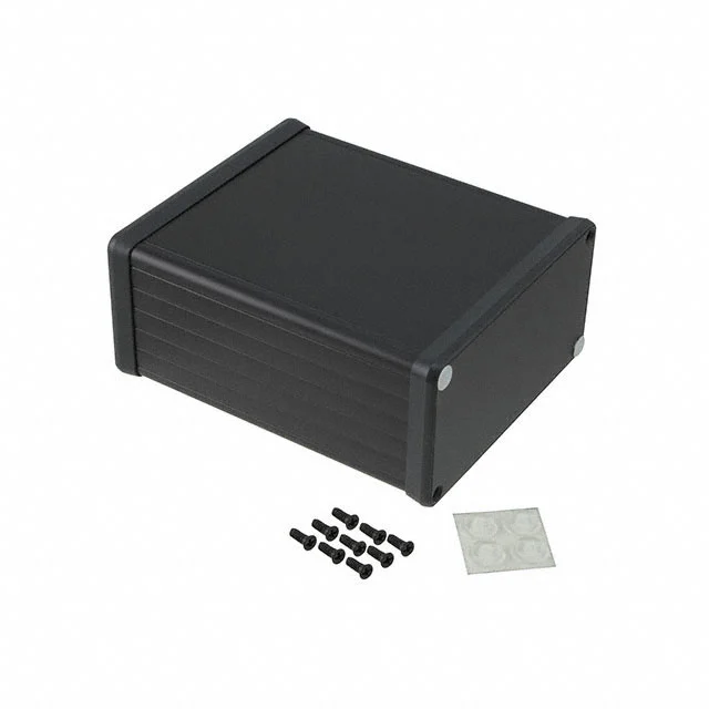 1455N1201BK Hammond Manufacturing  Boxes