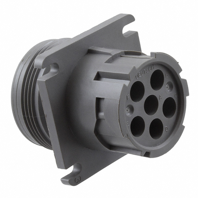 HD10-6-12P TE Connectivity Deutsch Connectors  Circular Connector Housings