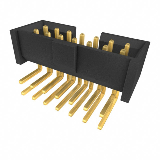 LTMM-107-02-G-D-RA Samtec Inc.  Headers Male Pins