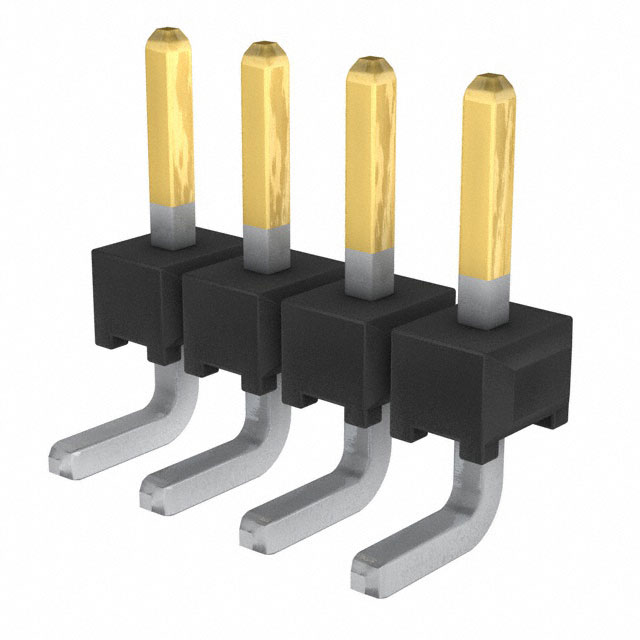 TMM-104-01-L-S-RA Samtec Inc.  Embases à broches mâles
